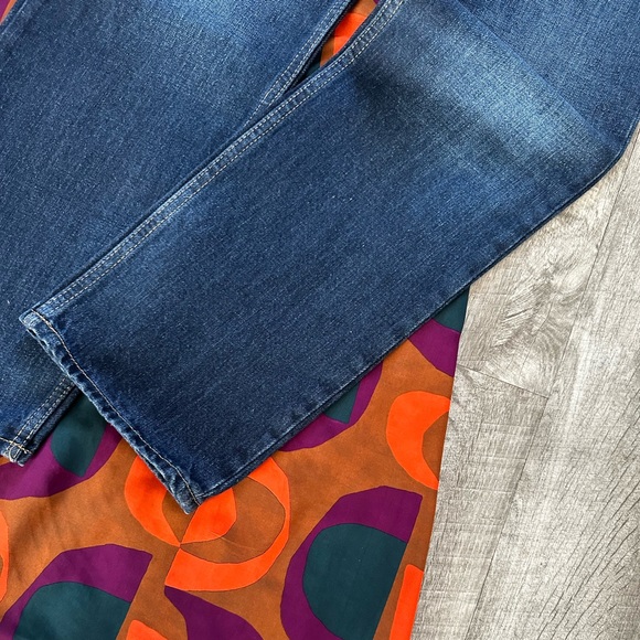 Zara Woman Jeans, Straight Fit - High Rise Size XS - Picture 5 of 8